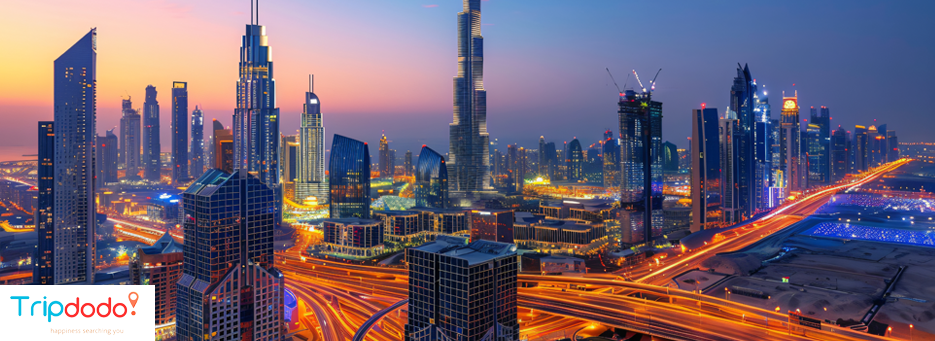 Dubai Trip and Tour Packages in Raipur